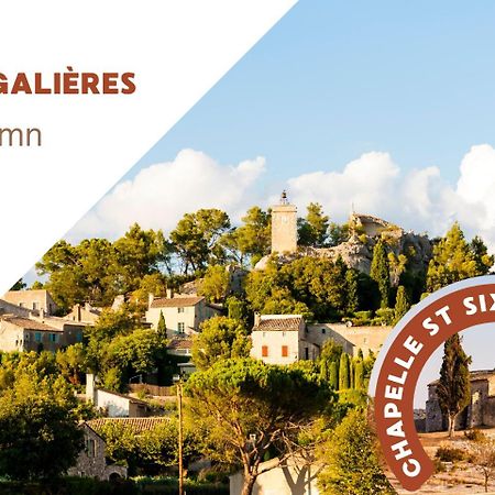 Superbe Appartement De Charme A 10Mn De Saint-Remy Noves Buitenkant foto