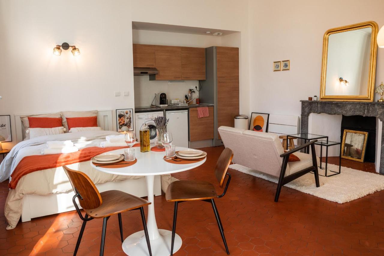 Superbe Appartement De Charme A 10Mn De Saint-Remy Noves Buitenkant foto