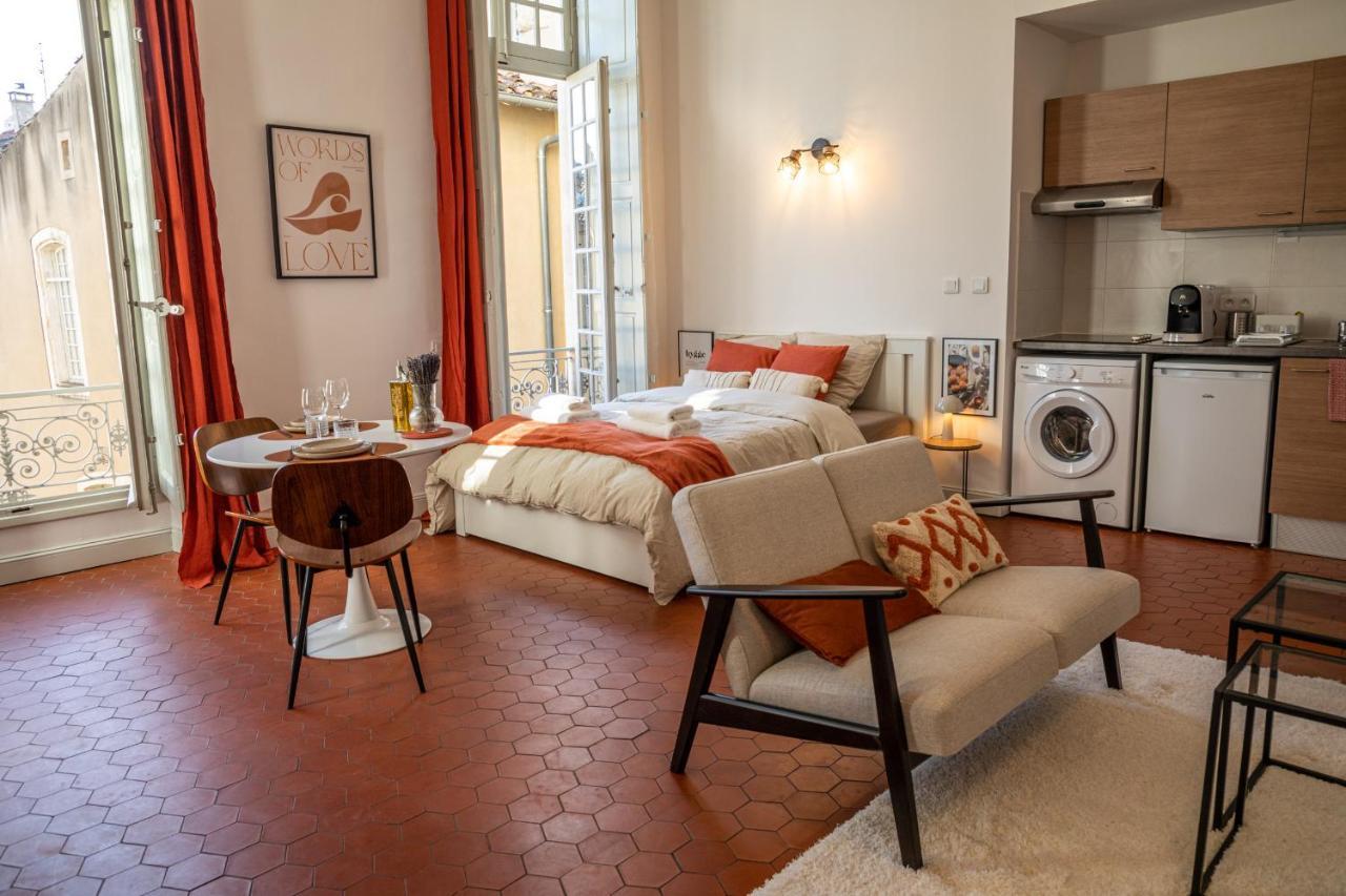 Superbe Appartement De Charme A 10Mn De Saint-Remy Noves Buitenkant foto
