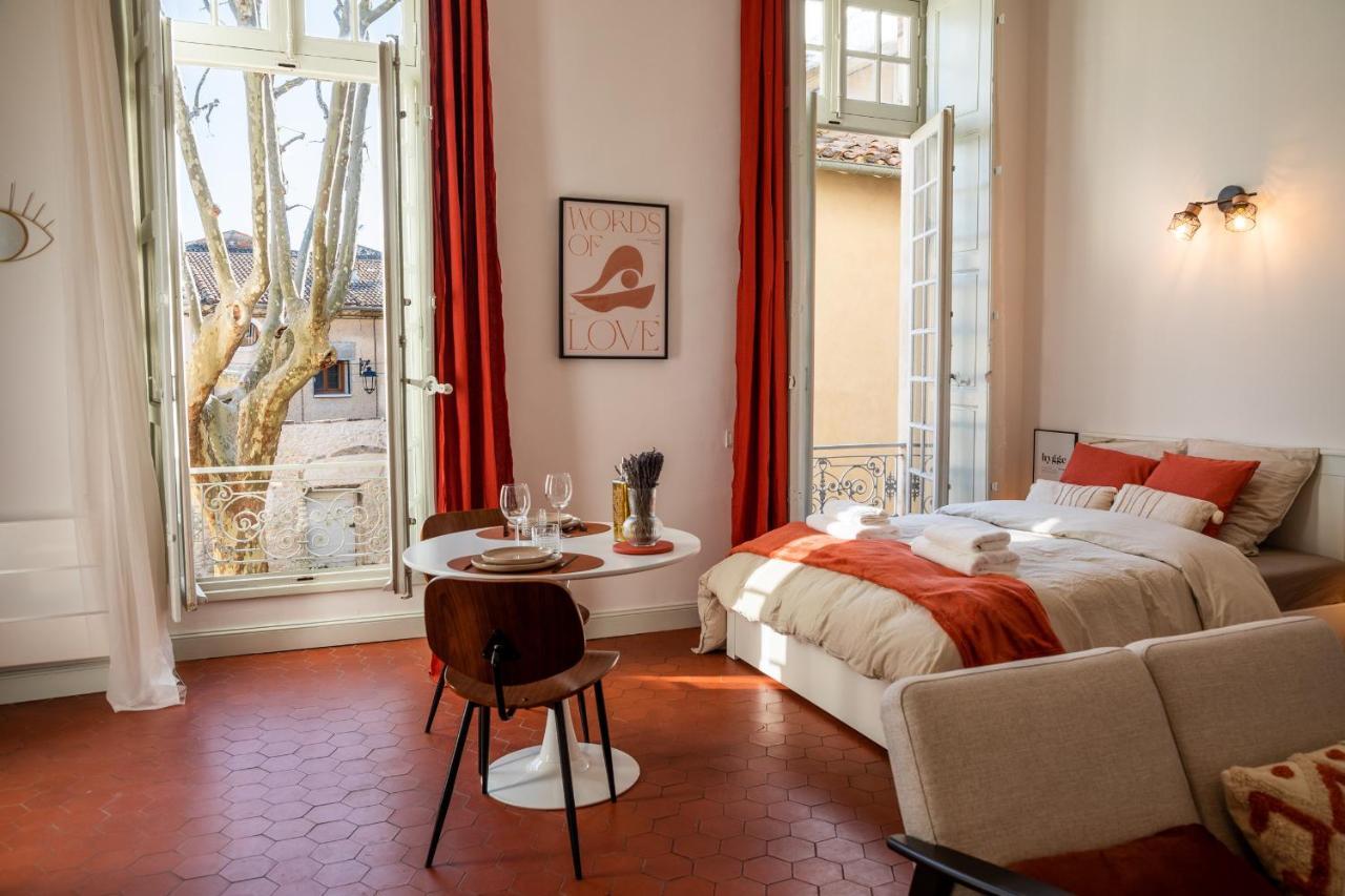 Superbe Appartement De Charme A 10Mn De Saint-Remy Noves Buitenkant foto
