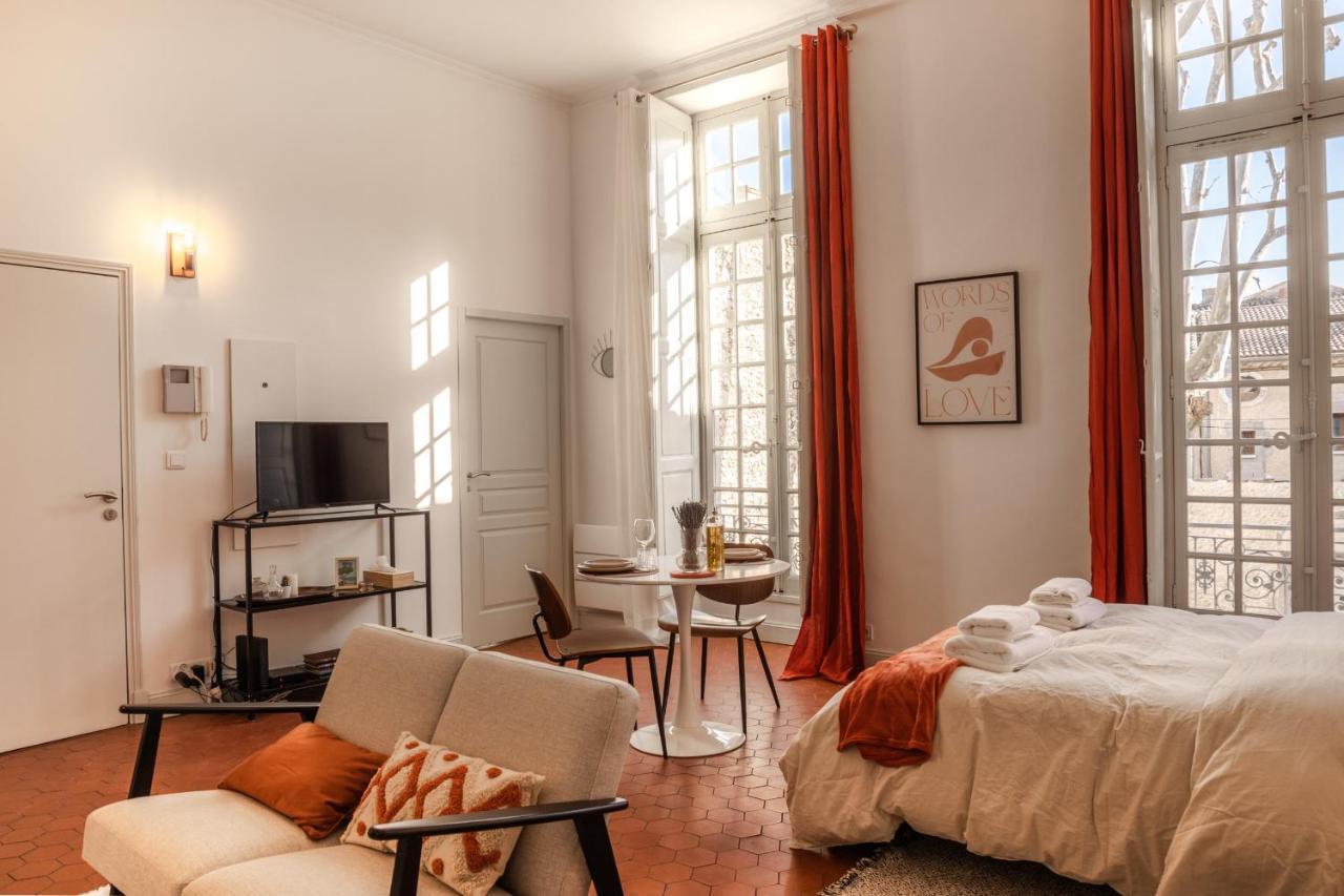 Superbe Appartement De Charme A 10Mn De Saint-Remy Noves Buitenkant foto