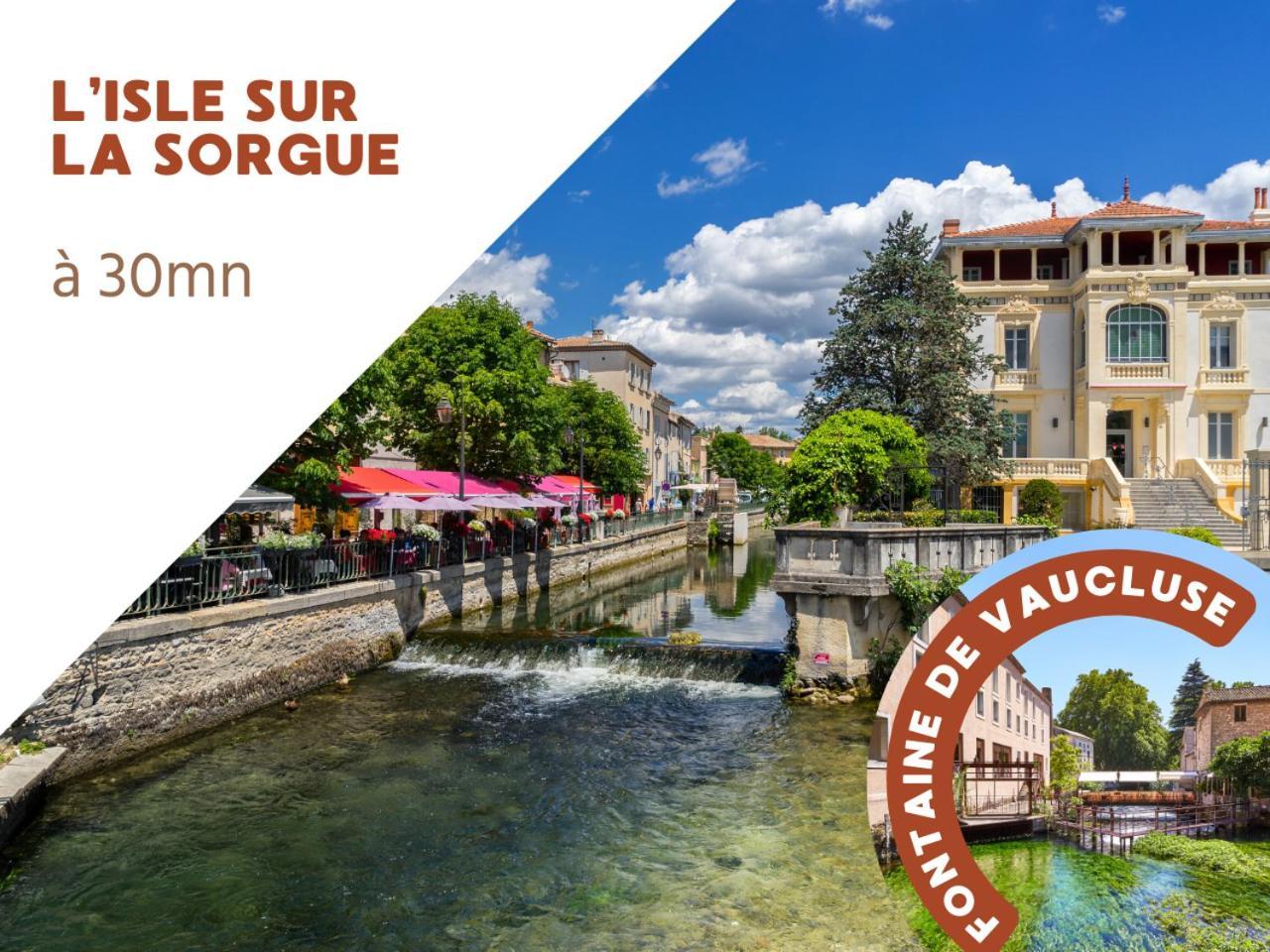 Superbe Appartement De Charme A 10Mn De Saint-Remy Noves Buitenkant foto